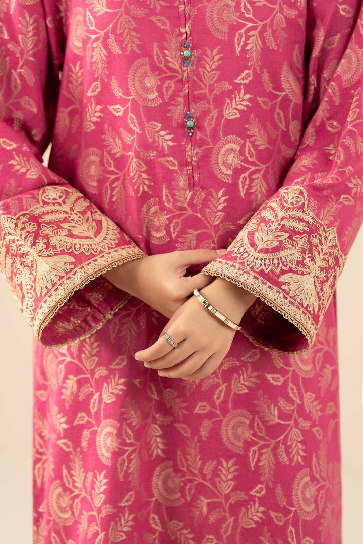 Embroidered Shirt - FW25-46 for Women - Pret Collection | Nishat | Shop Online