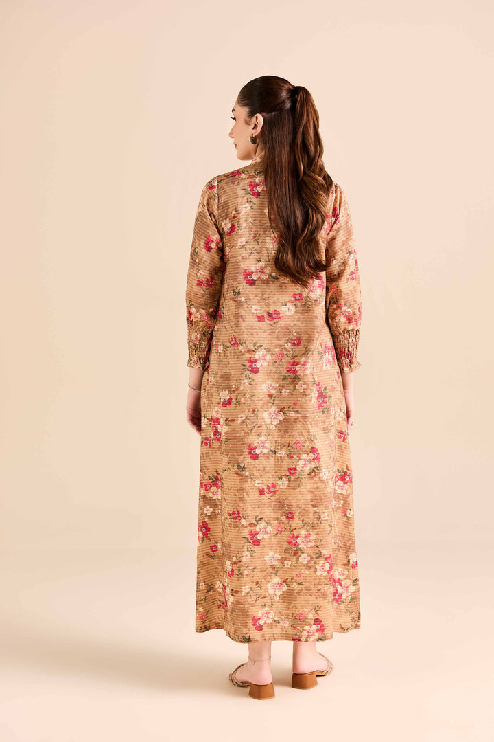 Printed Shirt - FW25-49 for Women - Pret Collection | Nishat | Shop Online