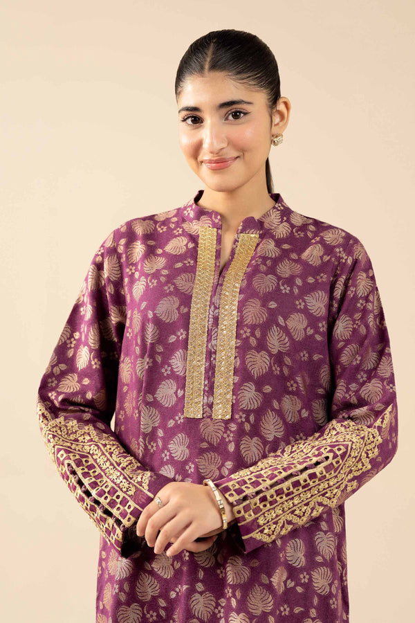 Embroidered Shirt - FW25-53  for Women - Pret Collection | Nishat | Shop Online