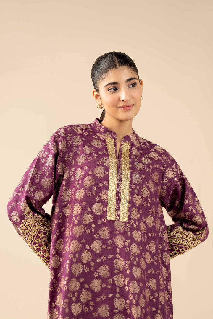 Embroidered Shirt - FW25-53  for Women - Pret Collection | Nishat | Shop Online