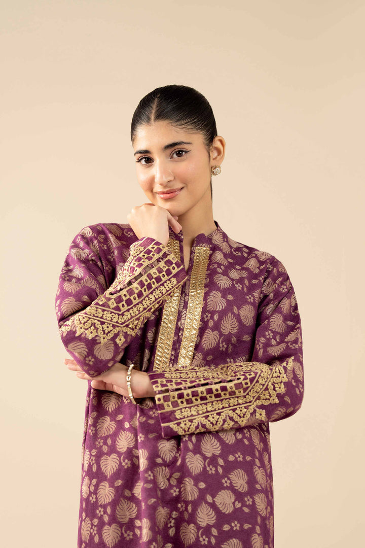 Embroidered Shirt - FW25-53  for Women - Pret Collection | Nishat | Shop Online