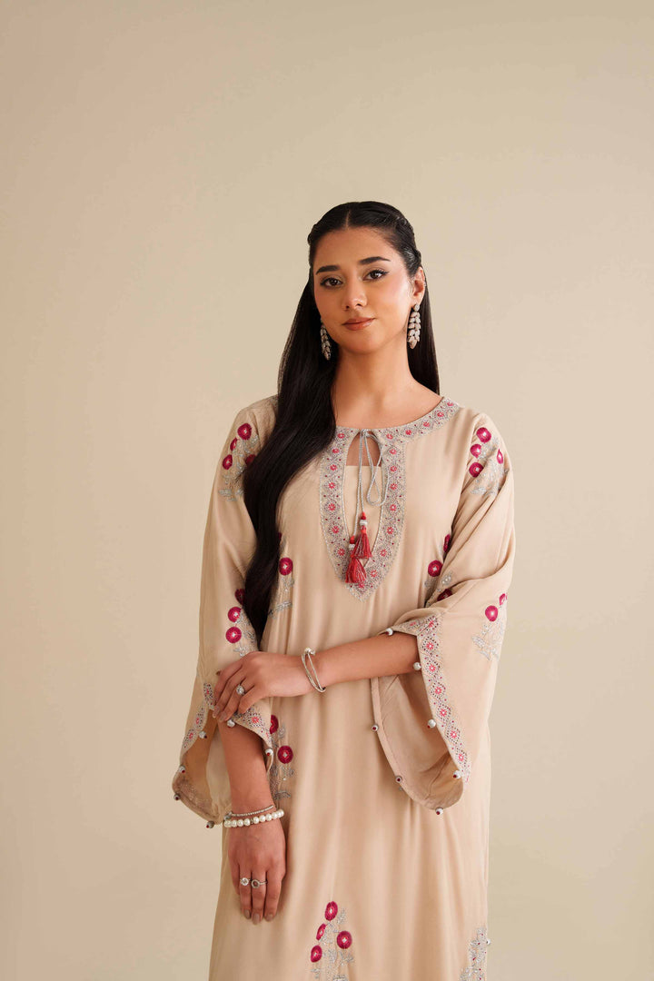 Embroidered Shirt - FW25-57 for Women - Pret Collection | Nishat | Shop Online