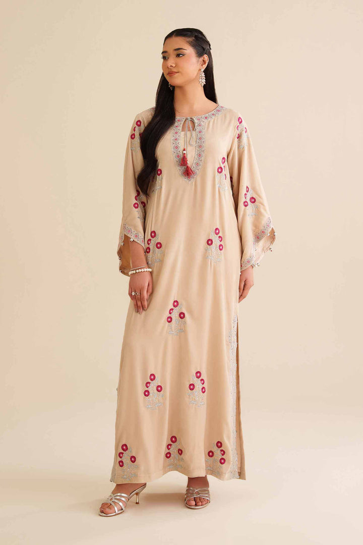 Embroidered Shirt - FW25-57 for Women - Pret Collection | Nishat | Shop Online