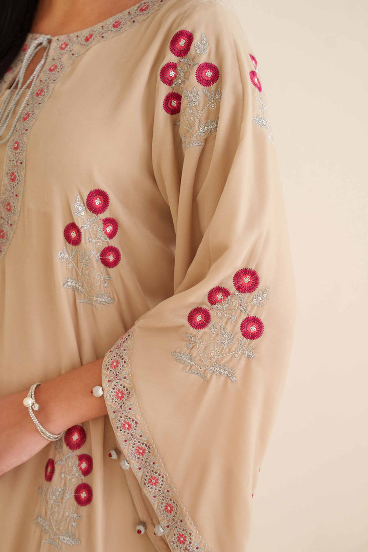 Embroidered Shirt - FW25-57 for Women - Pret Collection | Nishat | Shop Online