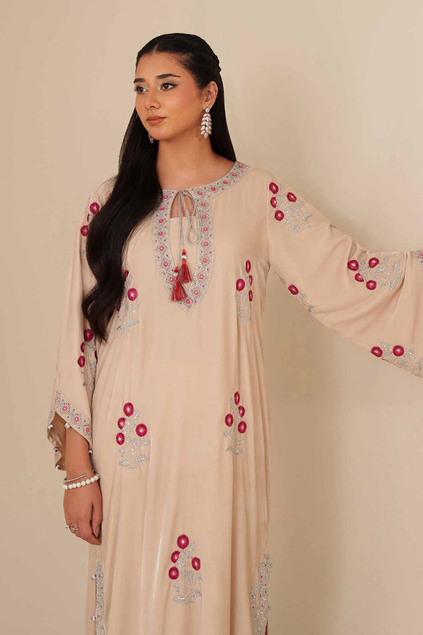 Embroidered Shirt - FW25-57 for Women - Pret Collection | Nishat | Shop Online