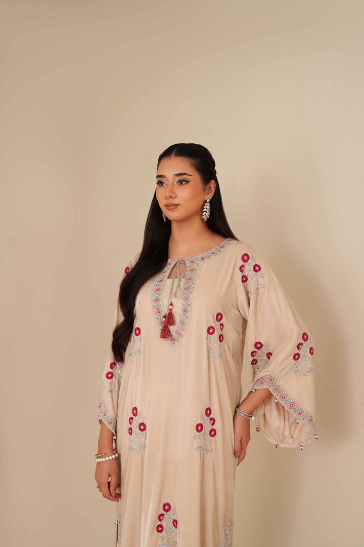 Embroidered Shirt - FW25-57 for Women - Pret Collection | Nishat | Shop Online