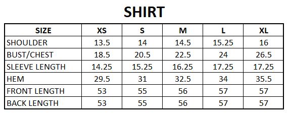 Size Guide
