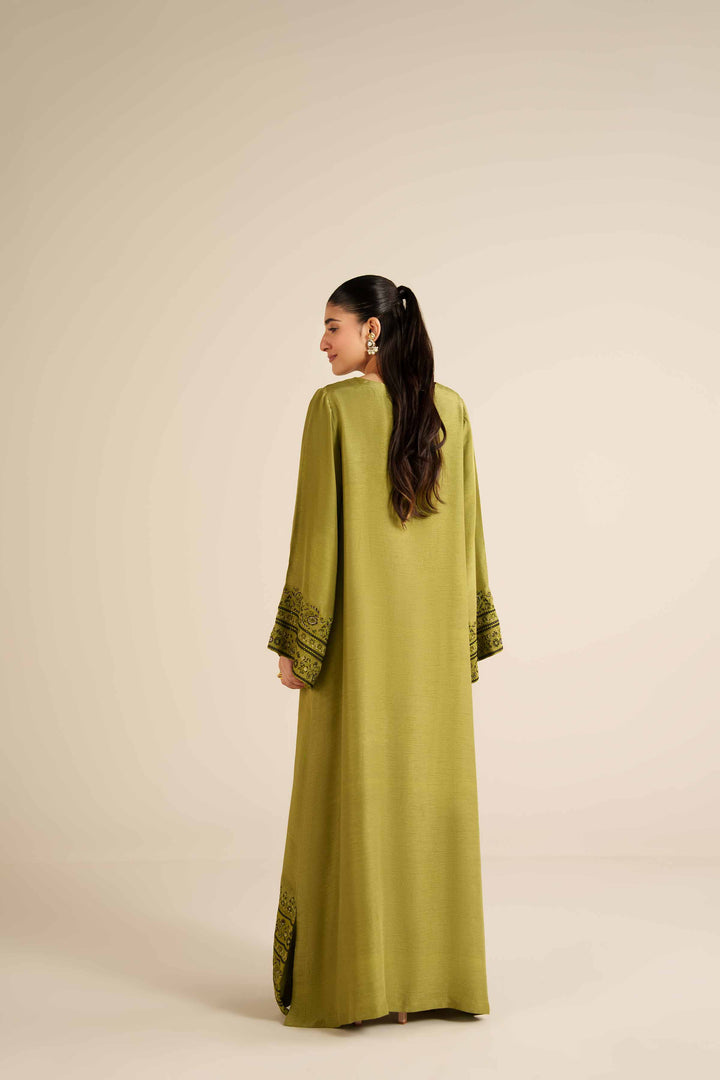 Embroidered Shirt - FW25-58 for Women - Pret Collection | Nishat | Shop Online