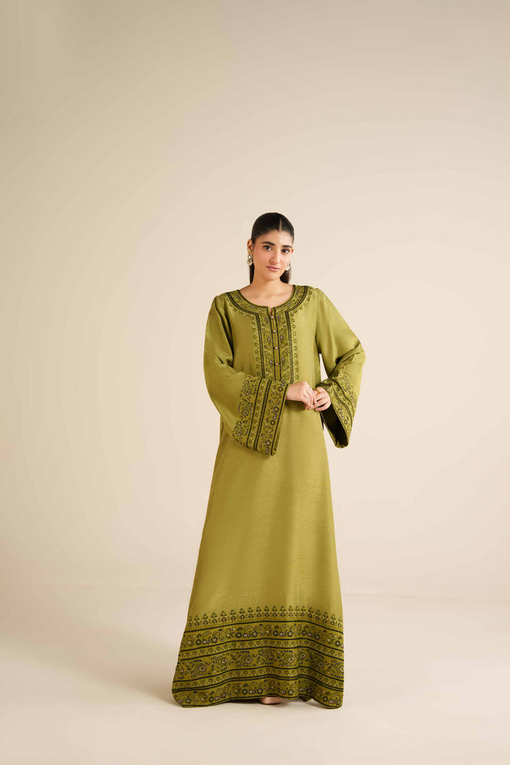 Embroidered Shirt - FW25-58 for Women - Pret Collection | Nishat | Shop Online