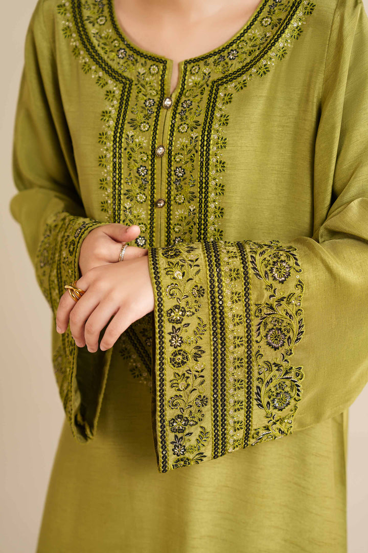 Embroidered Shirt - FW25-58 for Women - Pret Collection | Nishat | Shop Online