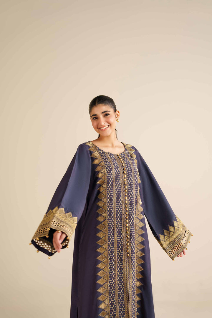 Embroidered Shirt - FW25-59 for Women - Pret Collection | Nishat | Shop Online