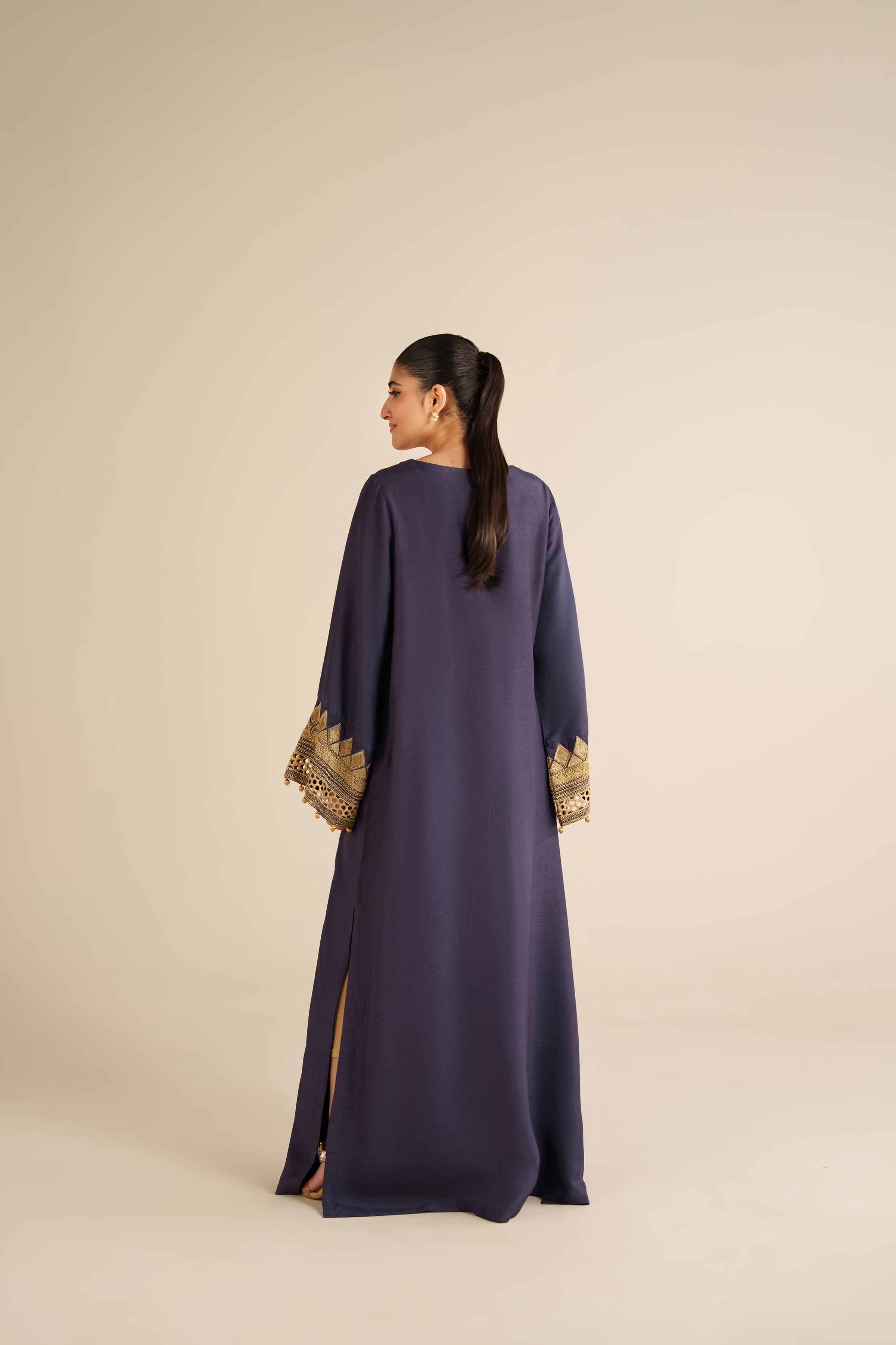 Embroidered Shirt - FW25-59 for Women - Pret Collection | Nishat | Shop Online