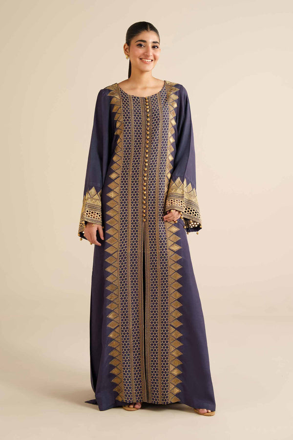 Embroidered Shirt - FW25-59 for Women - Pret Collection | Nishat | Shop Online