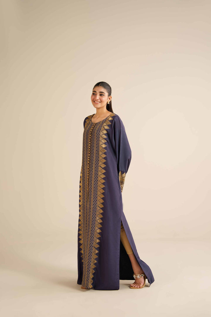 Embroidered Shirt - FW25-59 for Women - Pret Collection | Nishat | Shop Online