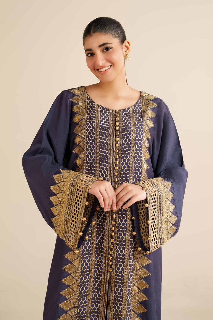 Embroidered Shirt - FW25-59 for Women - Pret Collection | Nishat | Shop Online
