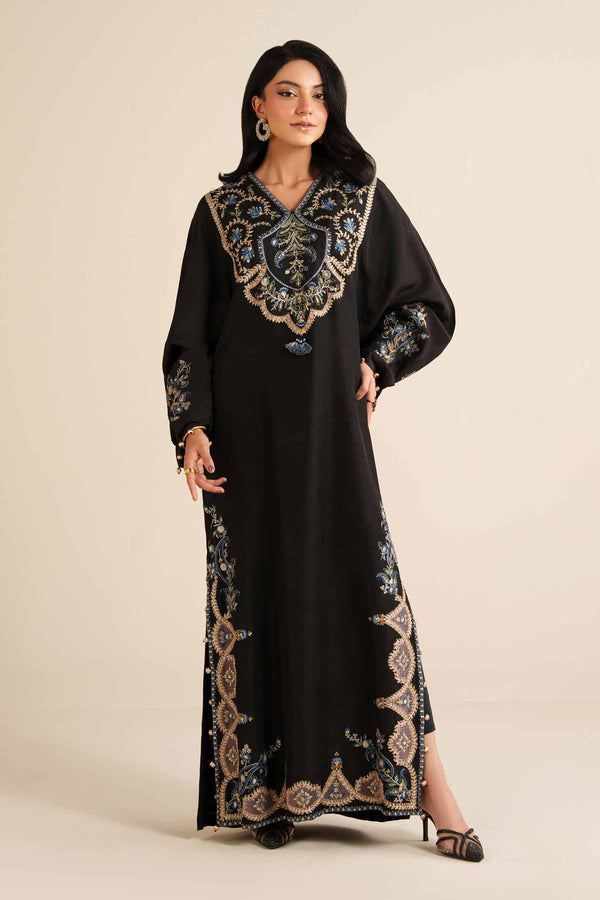 Embroidered Shirt - FW25-60 for Women - Pret Collection | Nishat | Shop Online