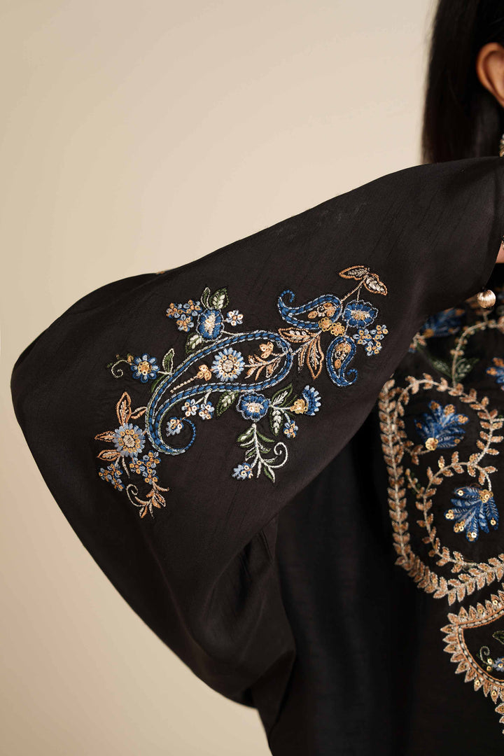 Embroidered Shirt - FW25-60 for Women - Pret Collection | Nishat | Shop Online