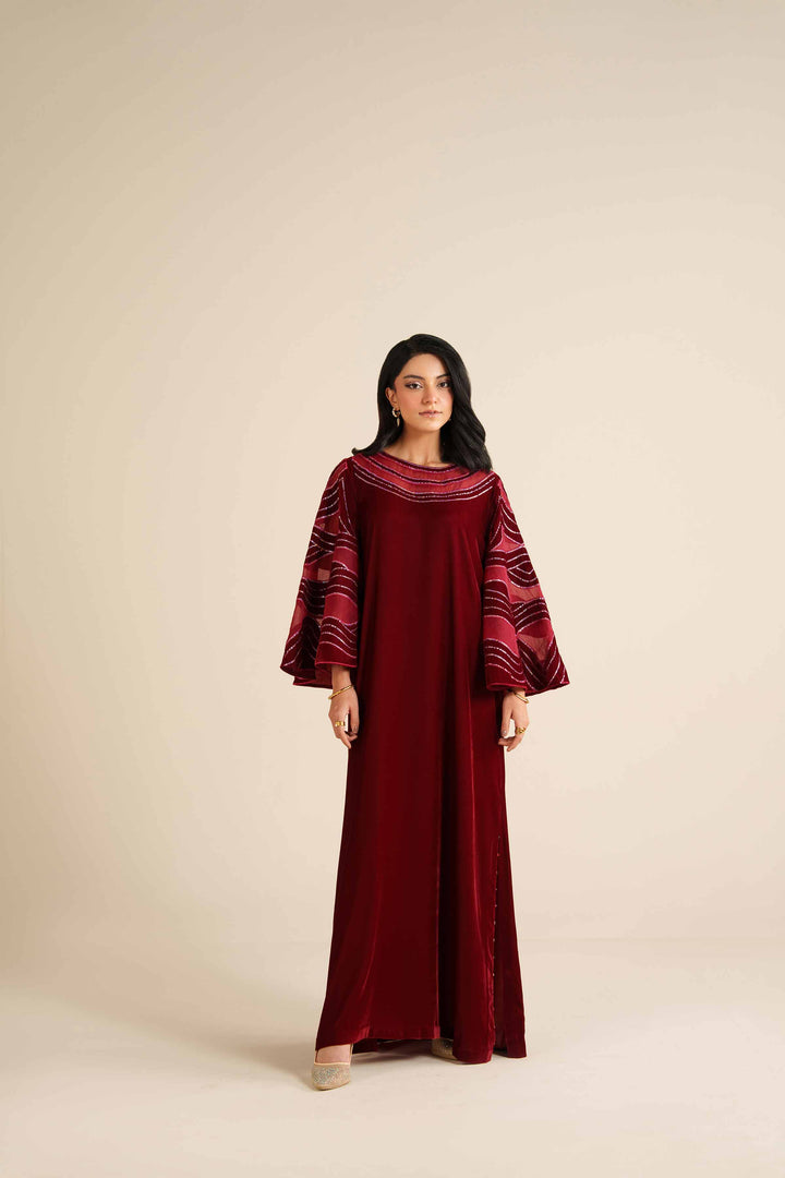 Embroidered Shirt - FW25-61 for Women - Pret Collection | Nishat | Shop Online