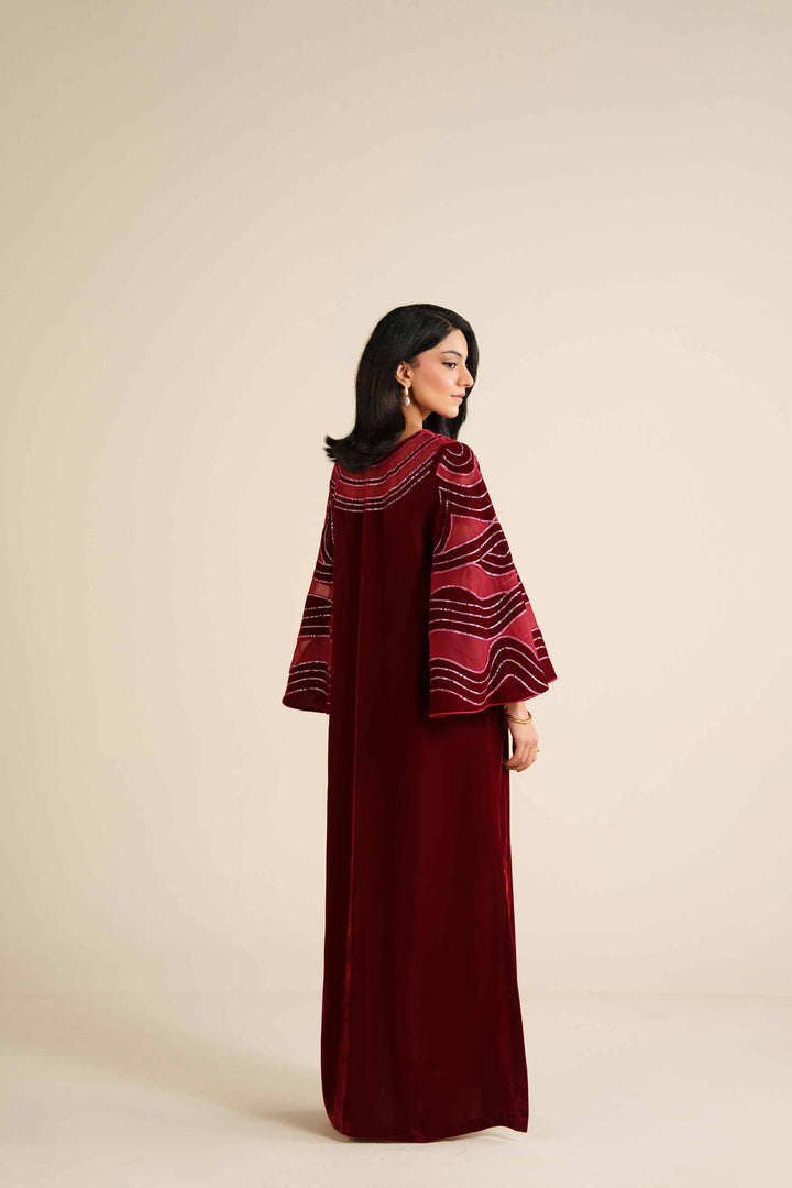 Embroidered Shirt - FW25-61 for Women - Pret Collection | Nishat | Shop Online