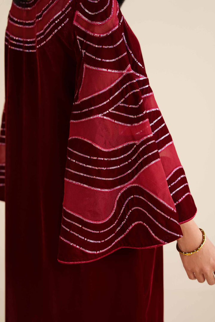 Embroidered Shirt - FW25-61 for Women - Pret Collection | Nishat | Shop Online