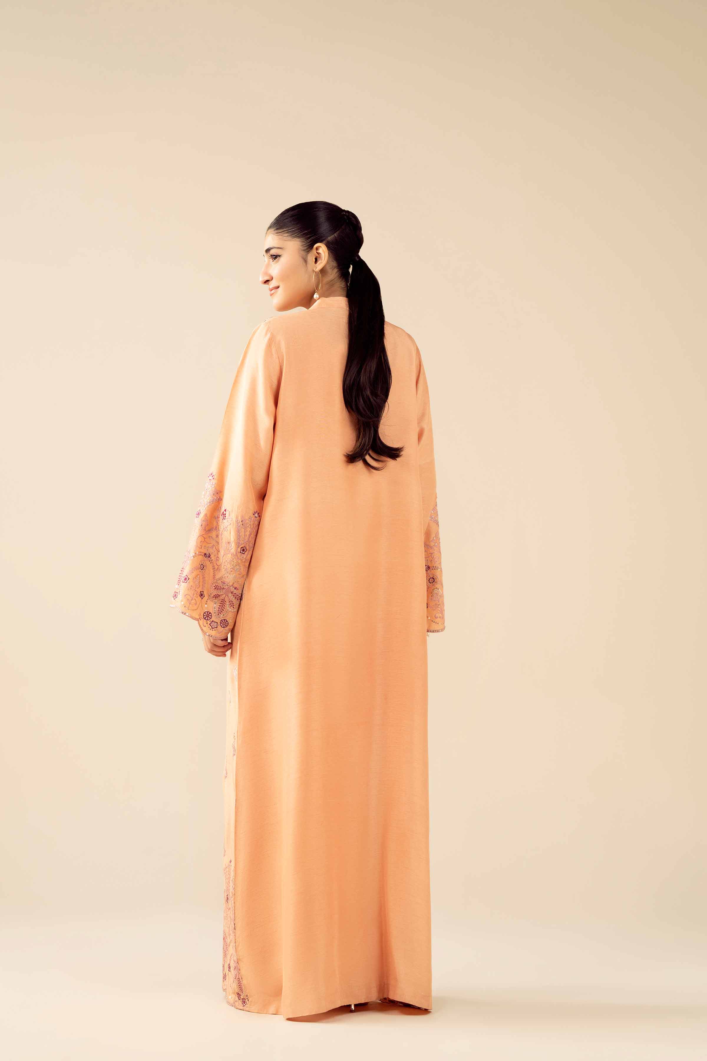 2 Piece - Embroidered Suit - FW25-64