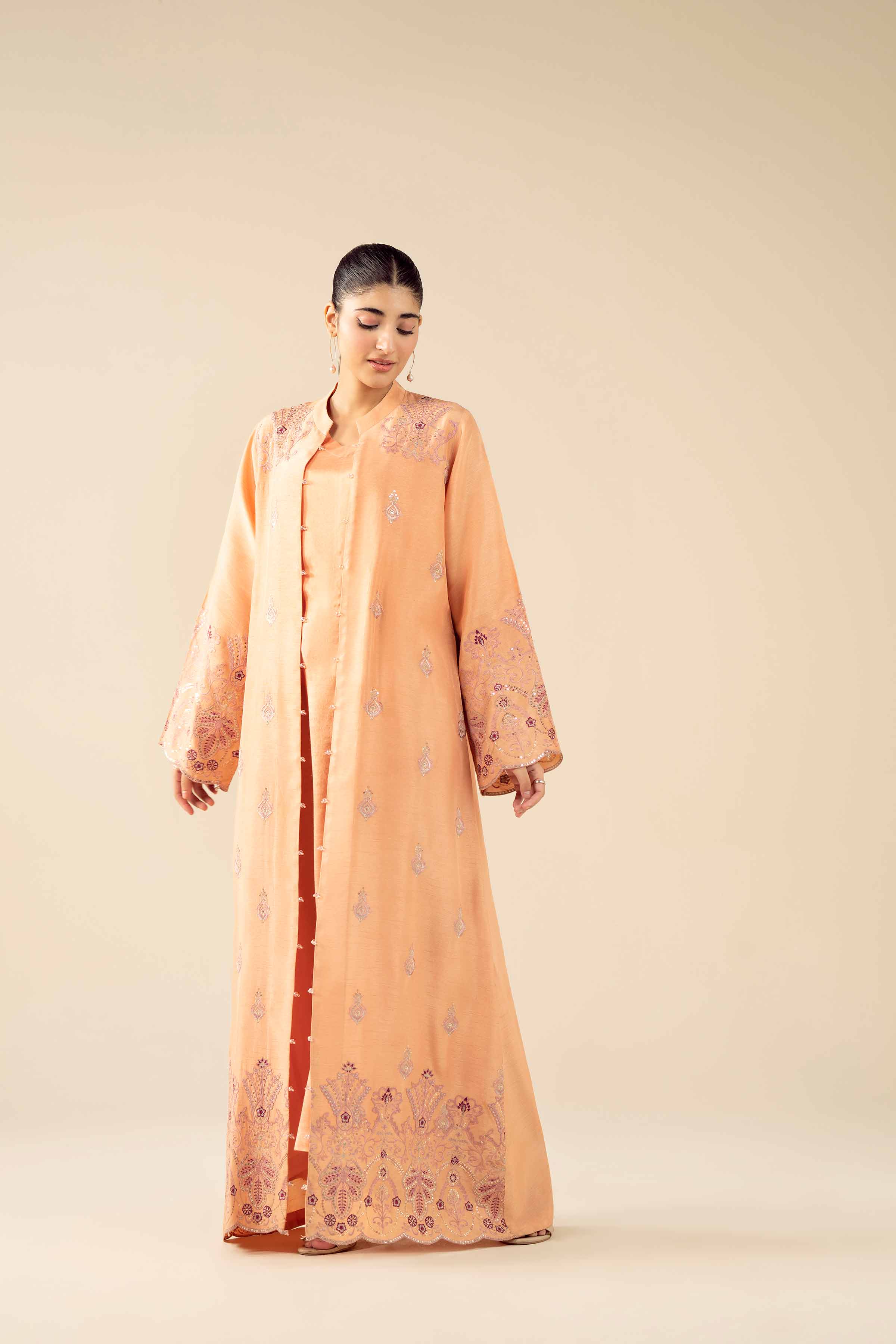 2 Piece - Embroidered Suit - FW25-64