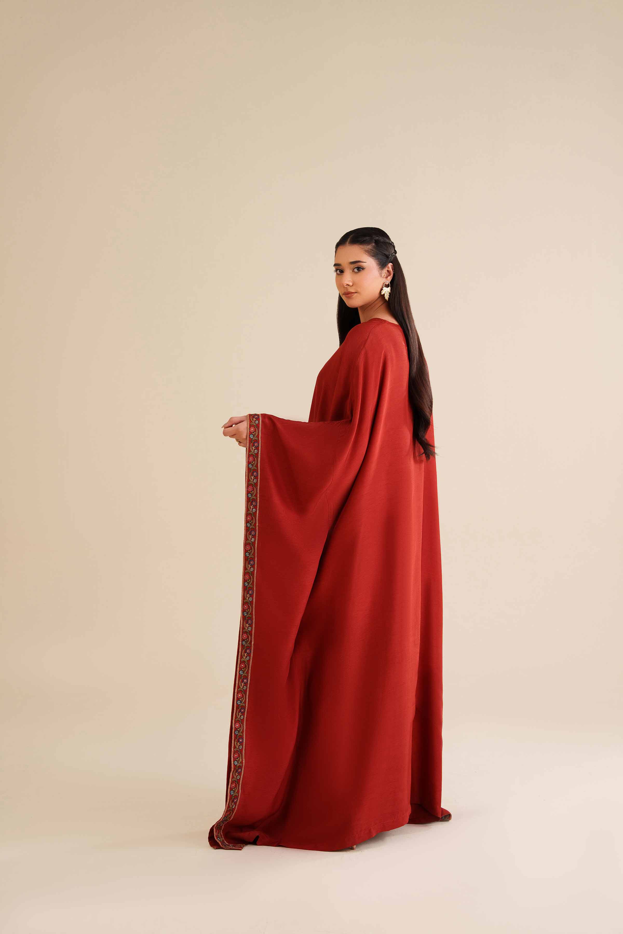 Embroidered Kaftan - FW25-65