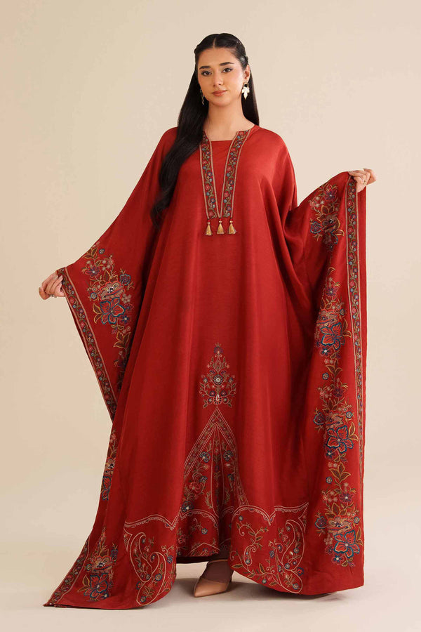 Embroidered Kaftan - FW25-65