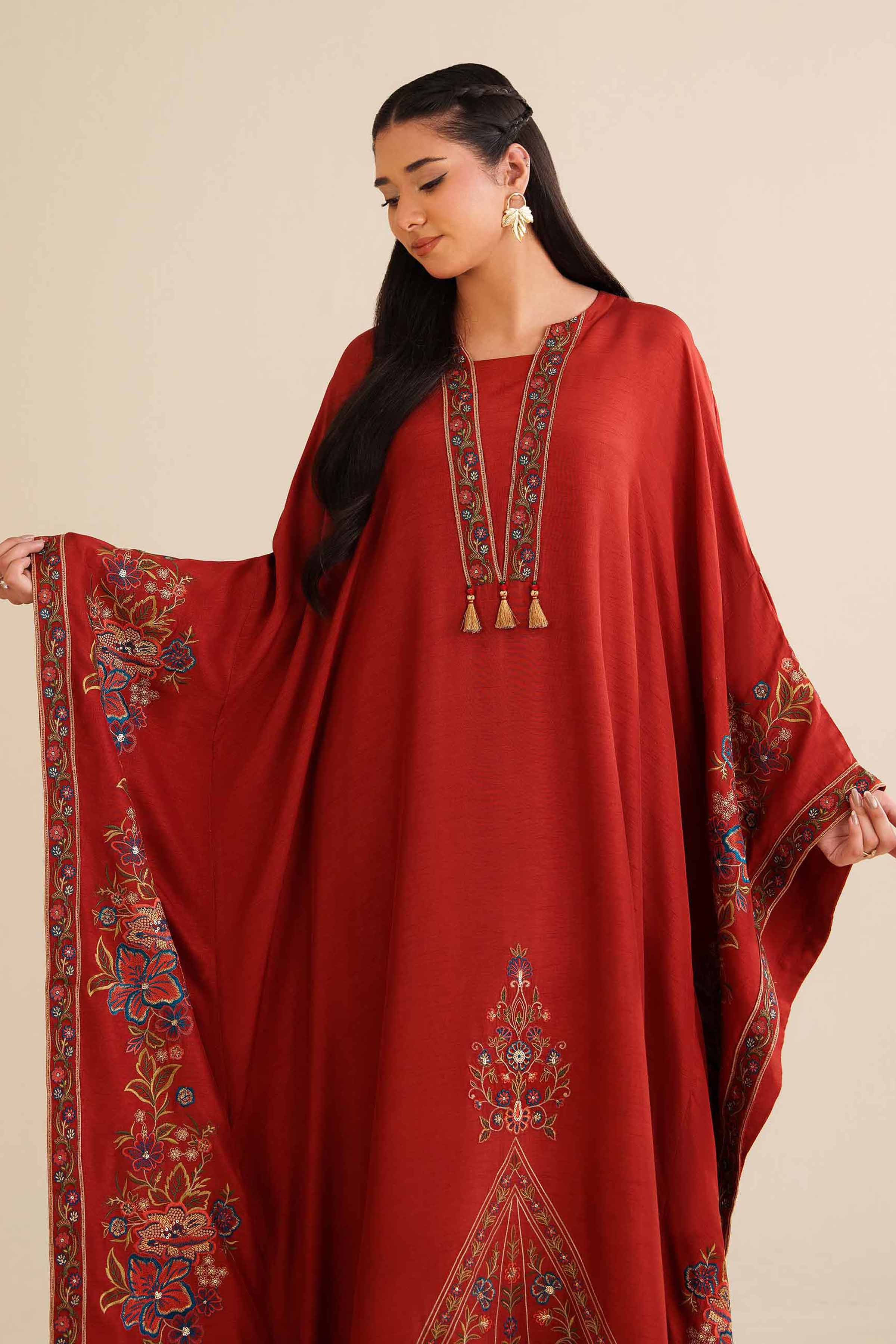 Embroidered Kaftan - FW25-65