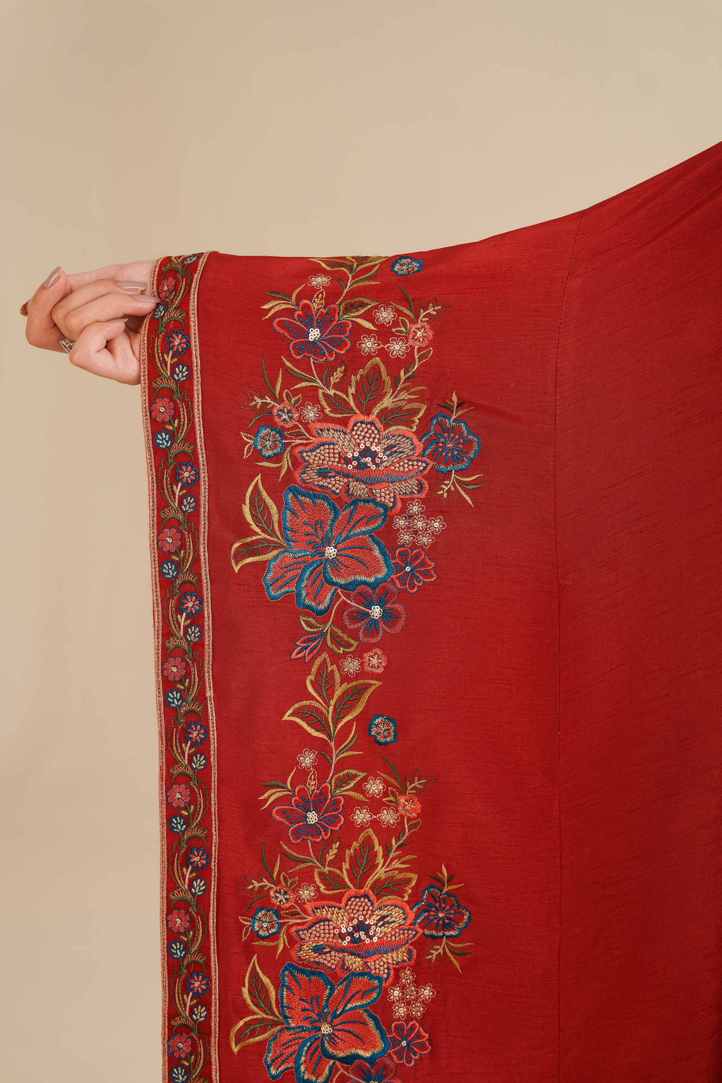 Embroidered Kaftan - FW25-65