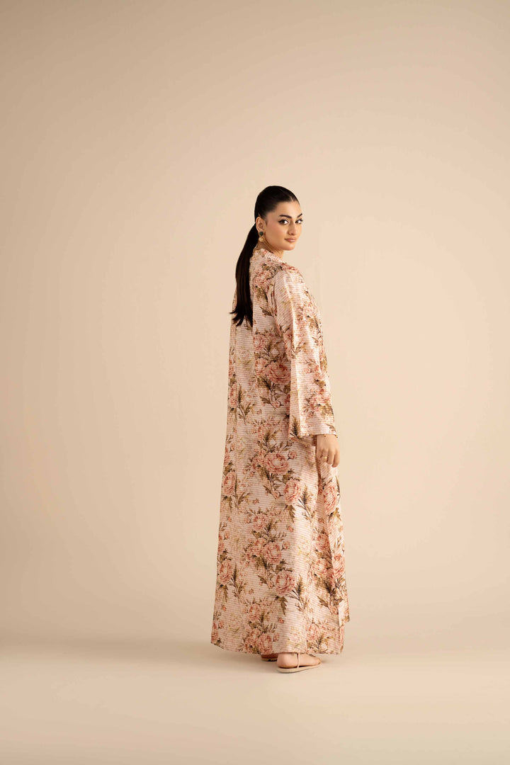 Printed Shirt - FW25-50 for Women - Pret Collection | Nishat | Shop Online