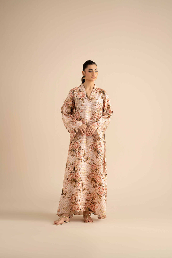 Printed Shirt - FW25-50 for Women - Pret Collection | Nishat | Shop Online