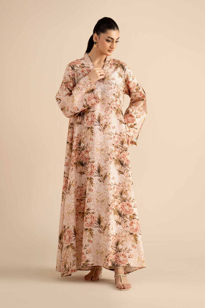 Printed Shirt - FW25-50 for Women - Pret Collection | Nishat | Shop Online