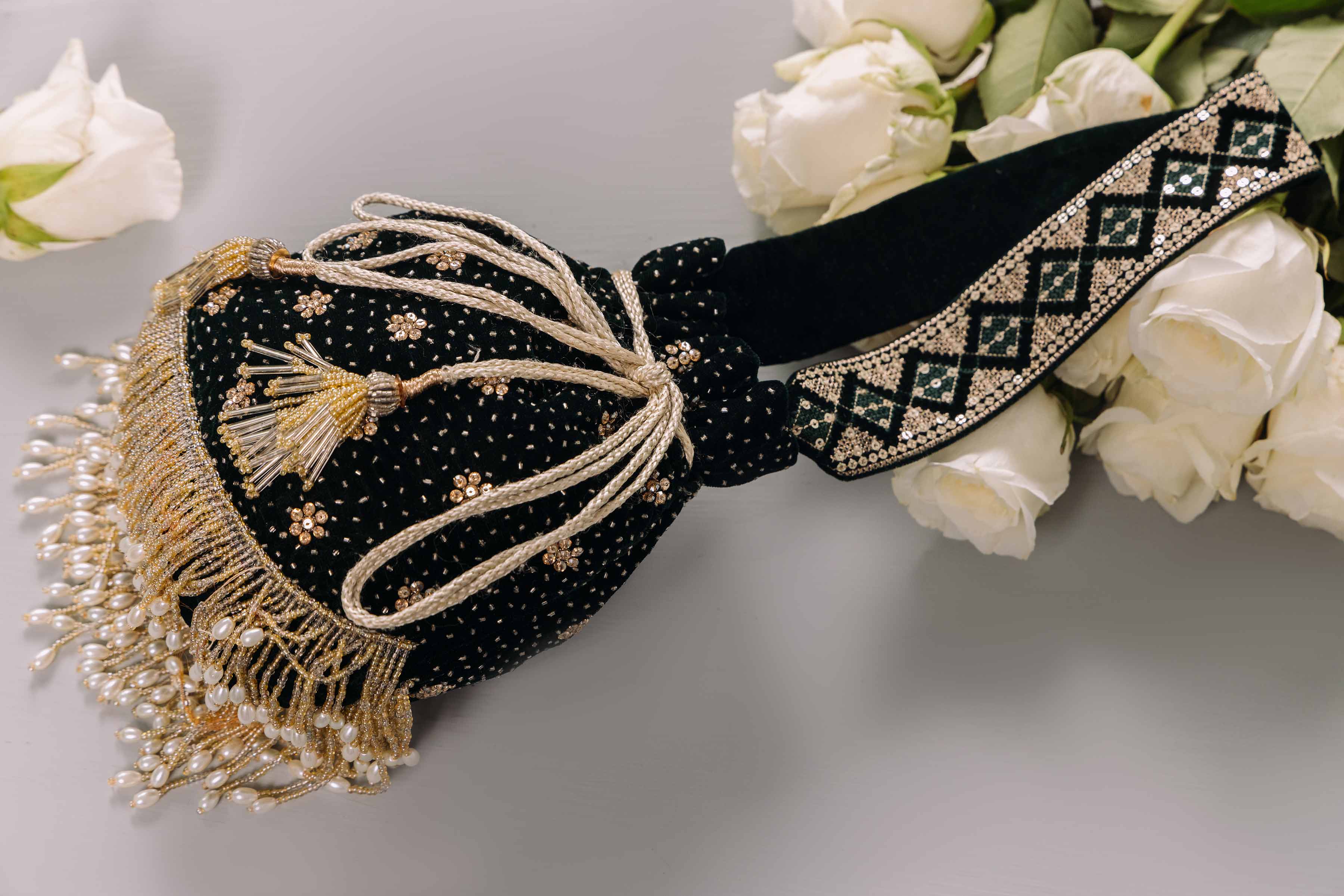 Embroidered Pouch - KFW24-144