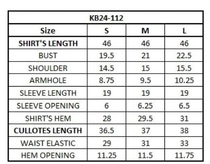 Size Guide