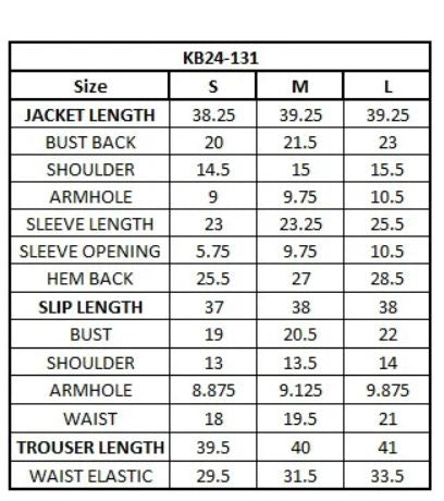 Size Guide