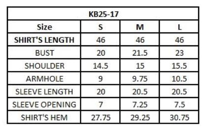 Size Guide