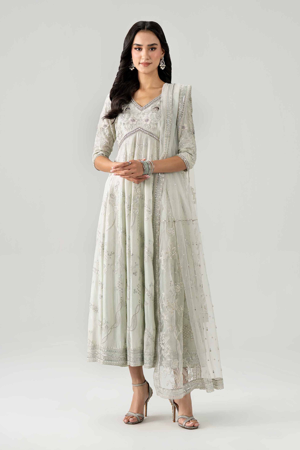 2 Piece - Embroidered Suit - KBS26-100  for Women - Boutique Collection | Nishat | Shop Online
