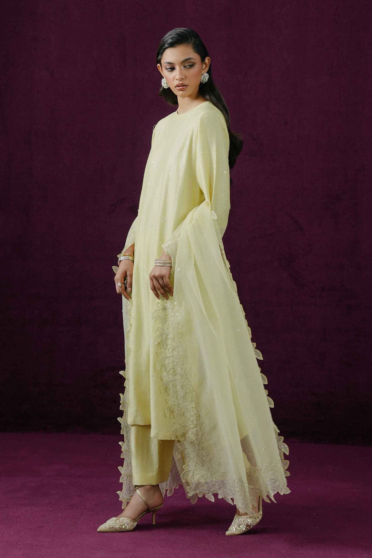 3 PIECE - EMBROIDERED SUIT - KBS26-119 for Women - Boutique Collection | Nishat | Shop Online 