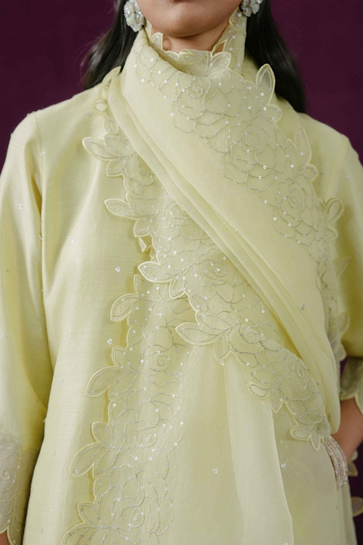 3 PIECE - EMBROIDERED SUIT - KBS26-119 for Women - Boutique Collection | Nishat | Shop Online 
