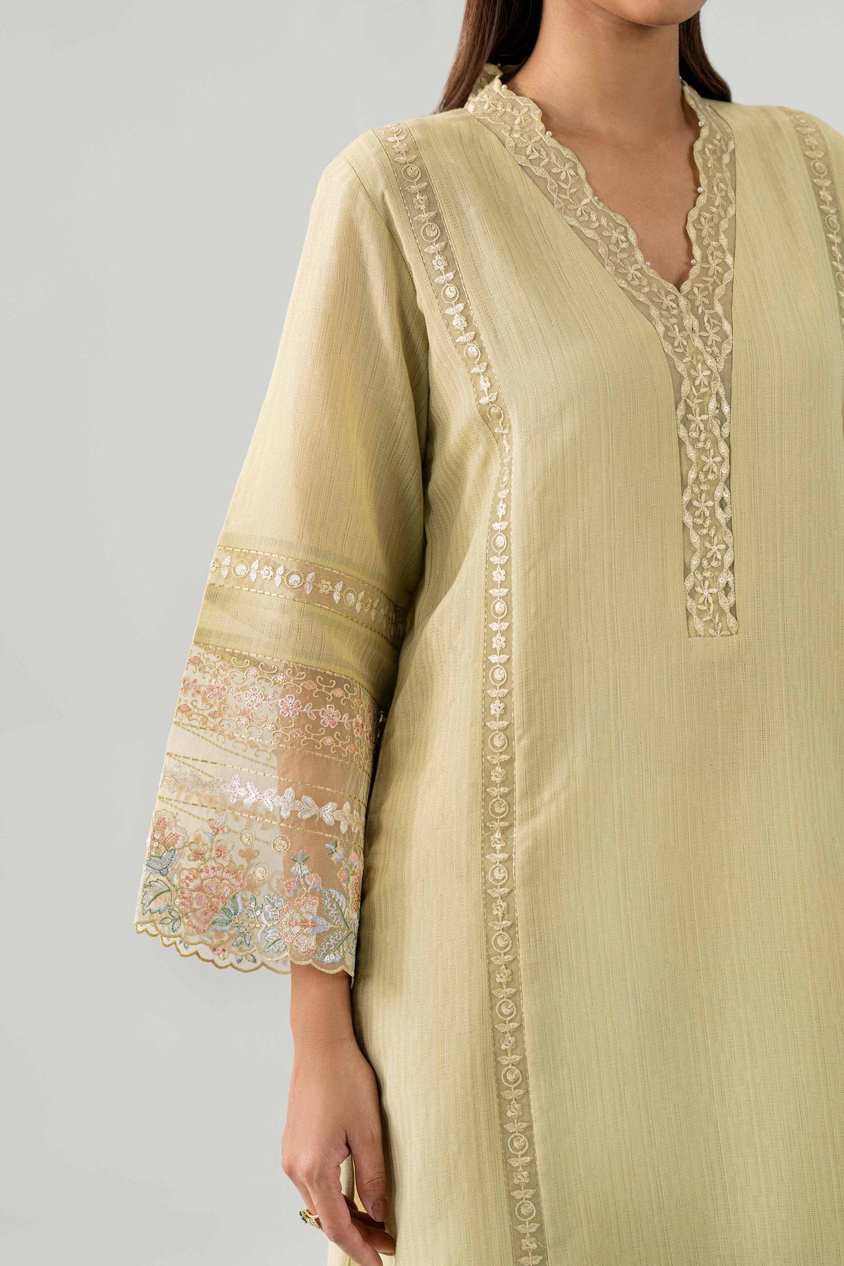 3 Piece - Embroidered Suit - KBS26-62  for Women - Boutique Collection | Nishat | Shop Online