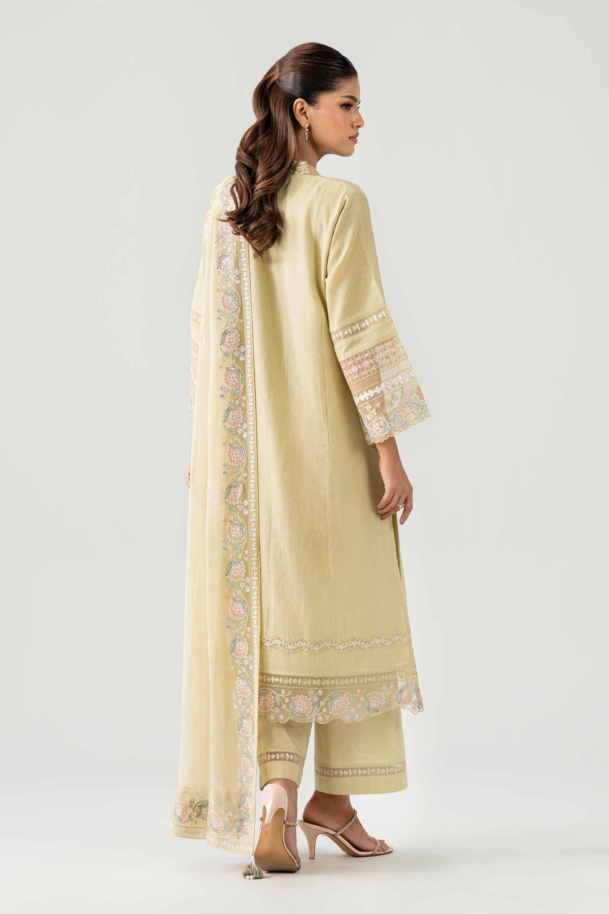 3 Piece - Embroidered Suit - KBS26-62  for Women - Boutique Collection | Nishat | Shop Online