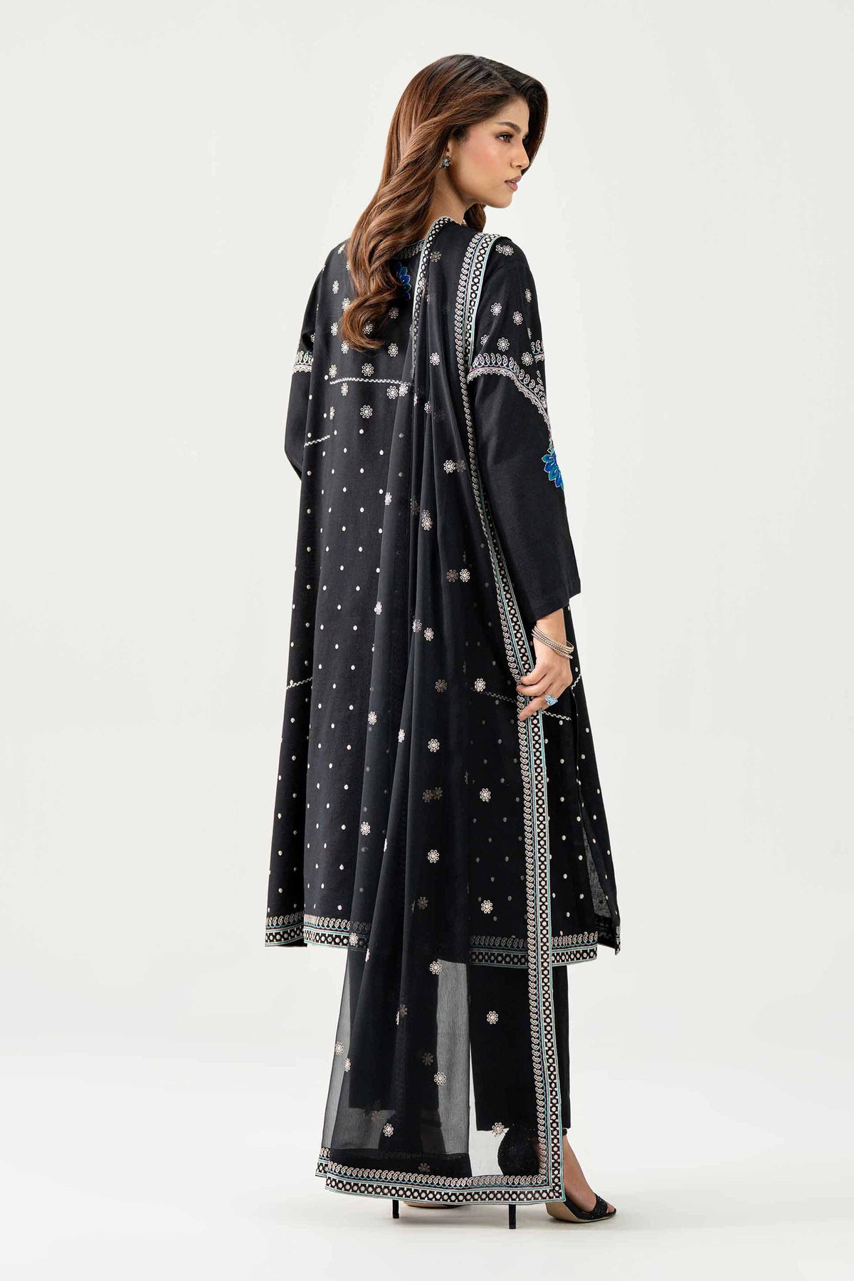3 Piece - Embroidered Suit - KBS26-81  for Women - Boutique Collection | Nishat | Shop Online