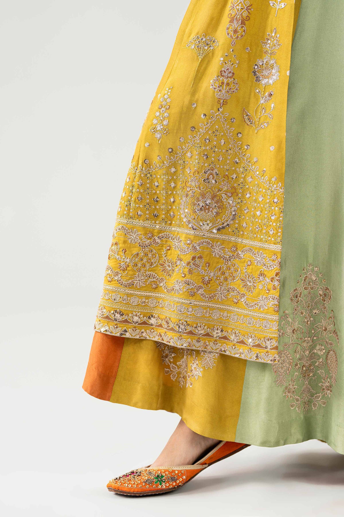 3 Piece - Embroidered Lehnga - KBS26-88  for Women - Boutique Collection | Nishat | Shop Online