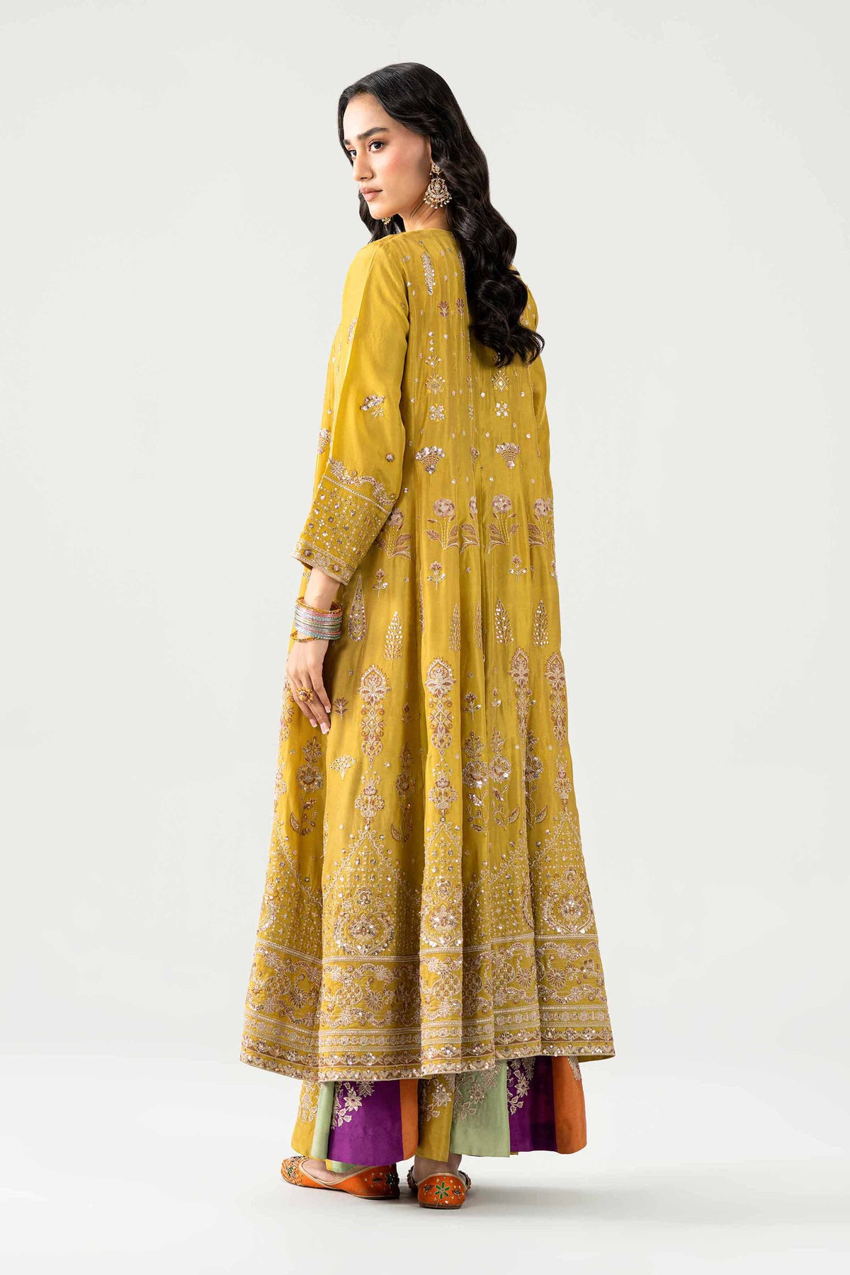 3 Piece - Embroidered Lehnga - KBS26-88  for Women - Boutique Collection | Nishat | Shop Online