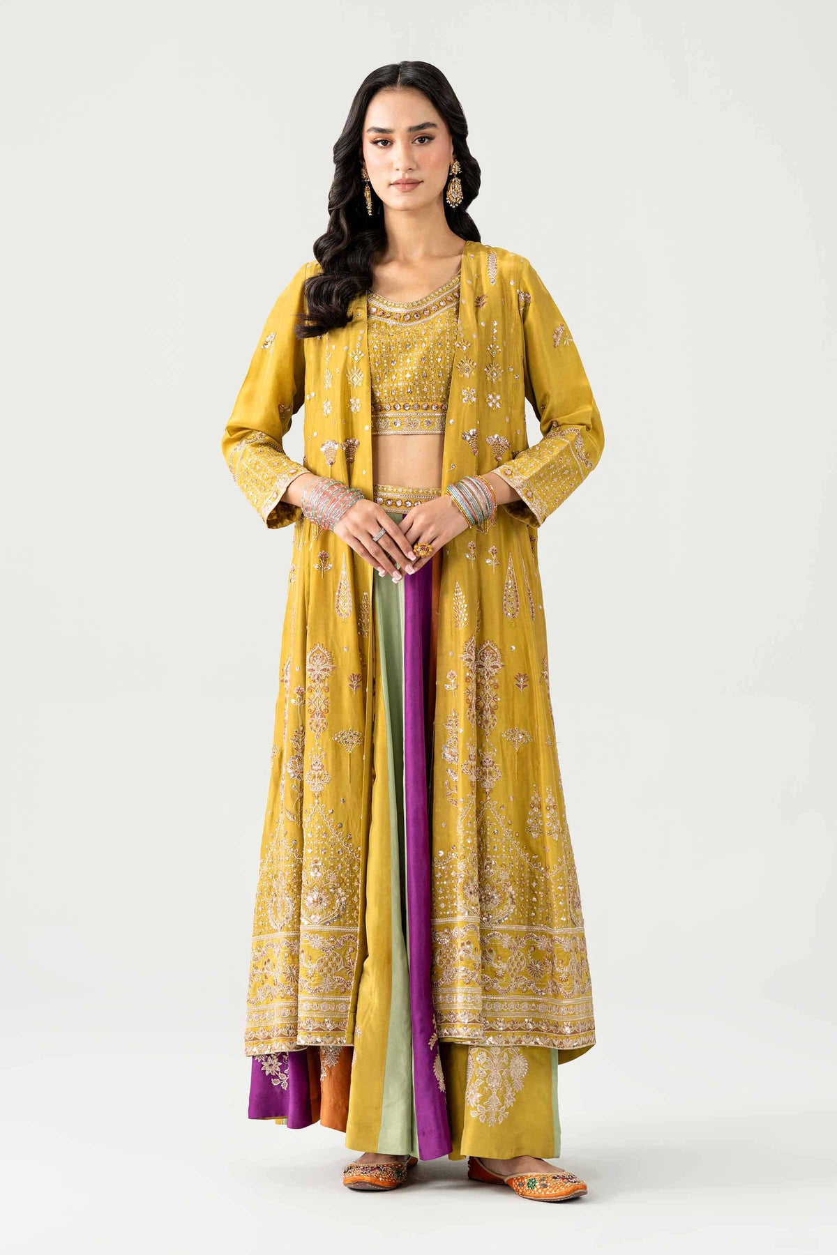 3 Piece - Embroidered Lehnga - KBS26-88  for Women - Boutique Collection | Nishat | Shop Online