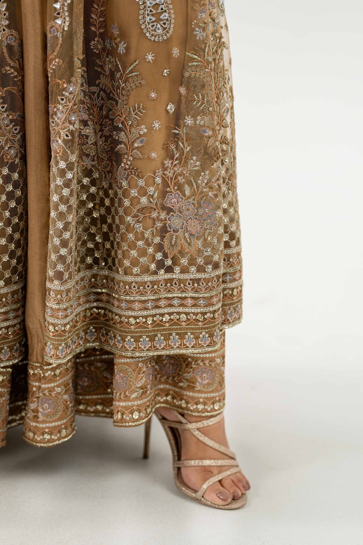 2 Piece - Embroidered Dress - KBS26-91  for Women - Boutique Collection | Nishat | Shop Online