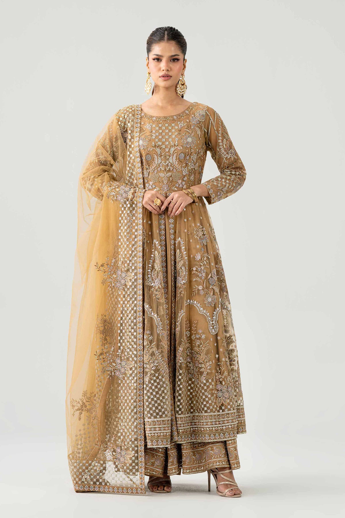 2 Piece - Embroidered Dress - KBS26-91  for Women - Boutique Collection | Nishat | Shop Online