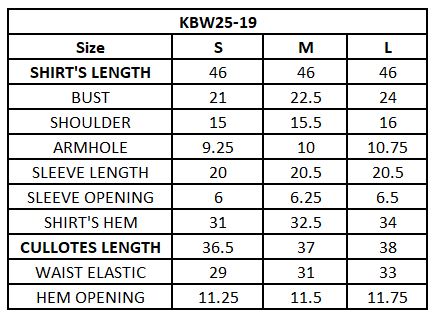 Size Guide