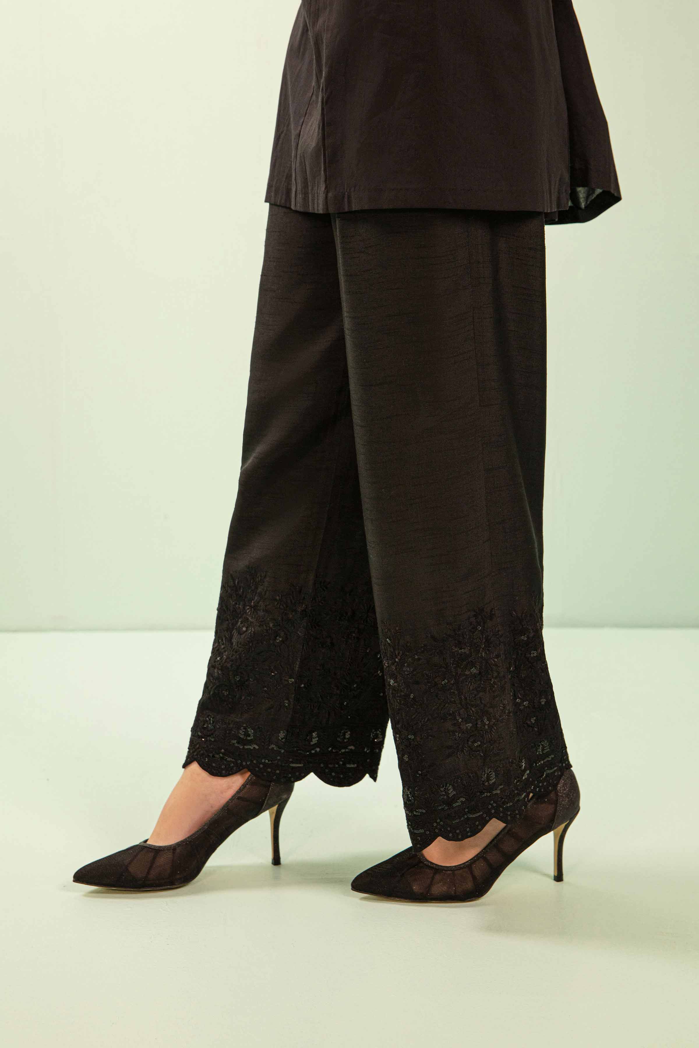 Embroidered Trousers - KFE23-06